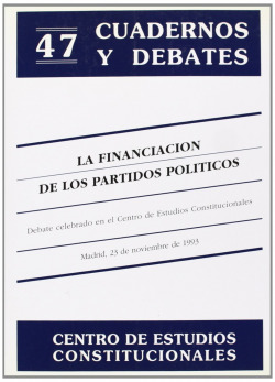 Financiaci�n de los partidos pol�ticos, la