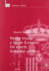 Hecho insular y Uni�n Europea