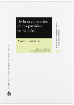 De la organizaci�n de los partidos en Espa�a