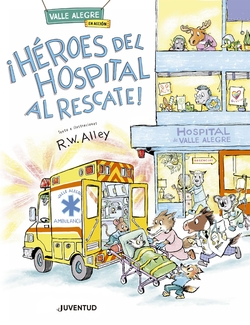 ¡Héroes del hospital al rescate!