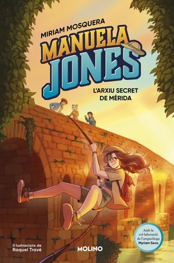 Manuela Jones (edici� en catal�) 4 - L?arxiu secret de M�rida