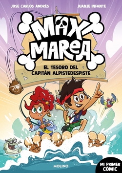 El tesoro del capit�n Alpidespiste (Max Marea 1)