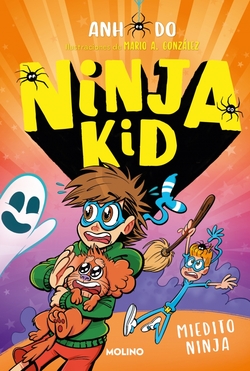Ninja Kid 18 - Miedito ninja
