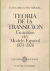 TEORIA DE LA TRANSICION