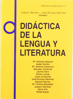 DID�CTICA DE LA LENGUA Y LA LITERATURA