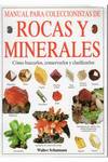 MANUAL COLECCIONISTAS ROCAS Y MINERALES