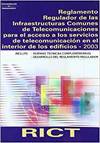 RICT.REGL.REGULADOR INFRAEST.COMUNES TELECOM.