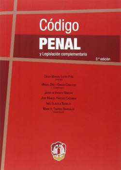 C�digo penal y legislaci�n complementaria