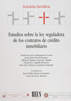 ESTUDIOS SOBRE LA LEY REGULADORA DE LOS CONTRATOS DE CREDITO