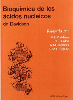 Bioquímica de los ácidos nucleicos de Davidson