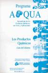 Los productos qu�micos. Gu�a del alumno