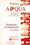 Disoluciones y contaminaci�n. Gu�a del alumno