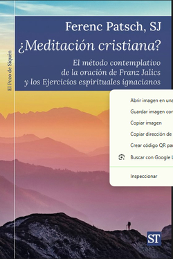 �Meditaci�n cristiana?