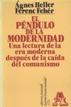 EL PENDULO DE LA MODERNIDAD