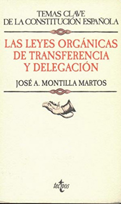 LAS LEYES ORGANICAS DE TRANSFERENCIA