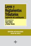 Leyes y reglamentos tributarios