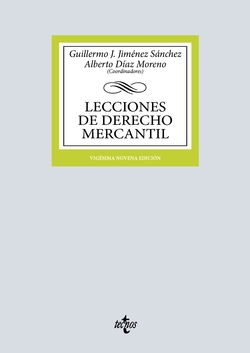 Lecciones de Derecho Mercantil