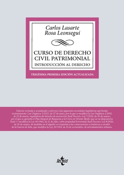 Curso de Derecho Civil patrimonial