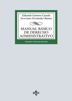 Manual b�sico de Derecho Administrativo