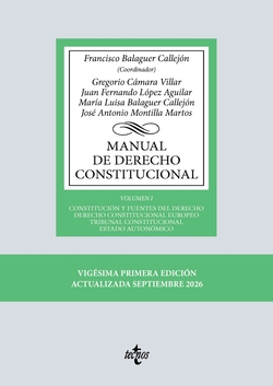 Manual de Derecho Constitucional