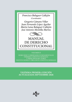 Manual de Derecho Constitucional