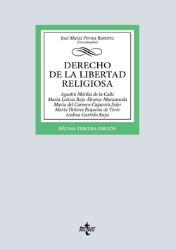 Derecho de la libertad religiosa