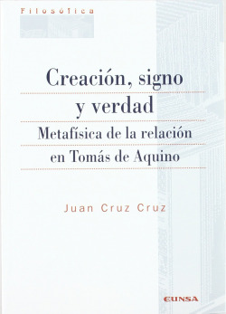 CREACION, SIGNO Y EDAD METAF�SICA DE LA RELACION EN TOMAS DE