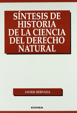 S�ntesis de historia de la ciencia del Derecho Natural