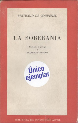 La soberan�a.