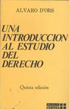 UNA INTRODUCCION AL ESTUDIO DEL DERECHO