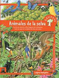 Animales de la selva