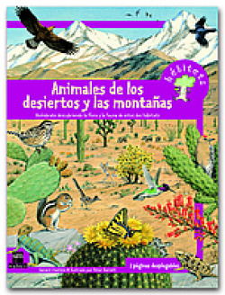 Animales de los desiertos y las montaas