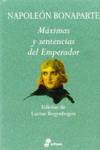 MAXIMAS Y SENTENCIAS EMPERADOR