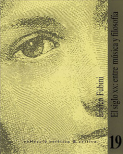 El siglo XX: entre m�sica y filosof�a