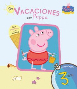 Peppa Pig Libro-School color rosa Bolsa de 38 cm 