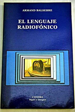 El lenguaje radiof�nico