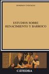 ESTUDIOS SOBRE RENACIMIENTO Y BARROCO