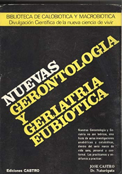 NUEVAS GERONTOLOGIA Y GERIATRIA EUBIOTICAS