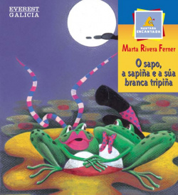 O sapo, a sapi�a e a s�a branca tripi�a
