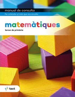Manual de consulta. Matemàtiques 3