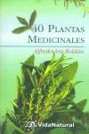40 plantas medicinales