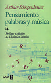 PENSAMIENTO, PALABRAS Y MUSICA