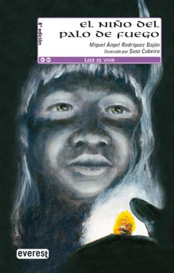 El ni�o del palo de fuego