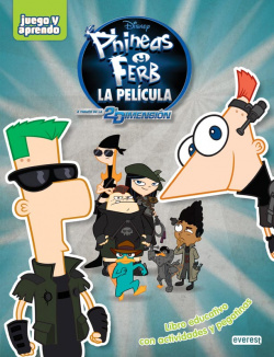 Phineas y Ferb. A trav�s de la 2� dimensi�n
