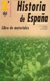 Bachillerato 2� Historia de Espa�a. Libro de materiales