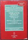 Comunidad de Vecinos y Arrendamientos Urbanos