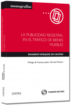 La publicidad registral en el tr�fico de bienes muebles
