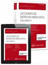 Lecciones de Derecho Mercantil Volumen II (Papel e-book)