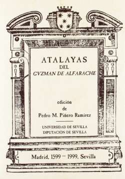 ATALAYAS DEL GVZMAN DE ALFARACHE.