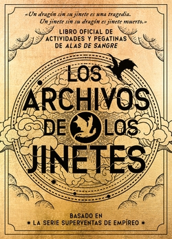 Libro oficial de actividades y pegatinas de Alas de Sangre